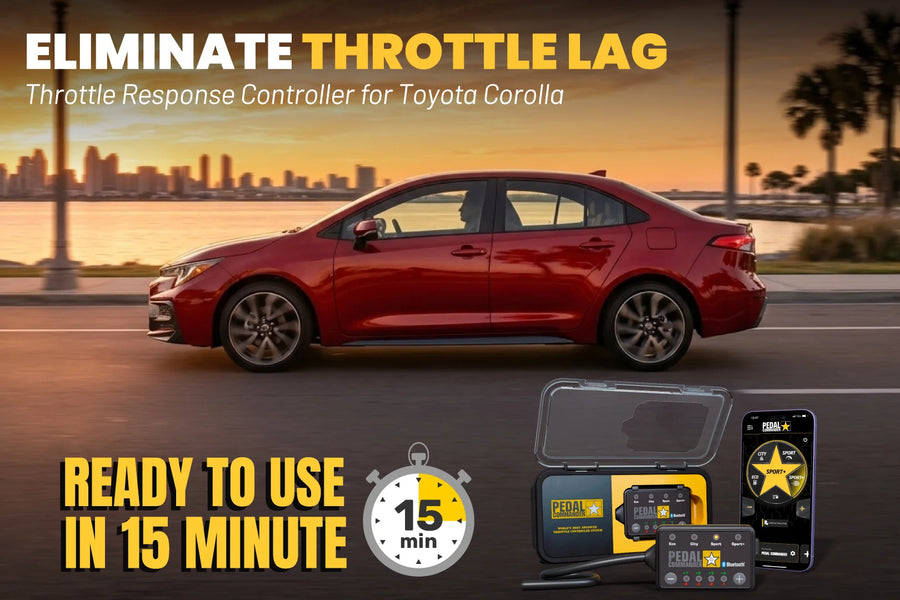 Pedal Commander per Toyota Corolla