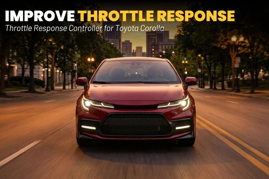 Pedal Commander per Toyota Corolla