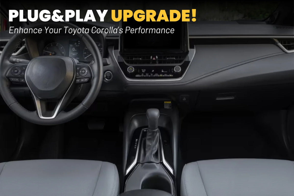 Pedal Commander per Toyota Corolla