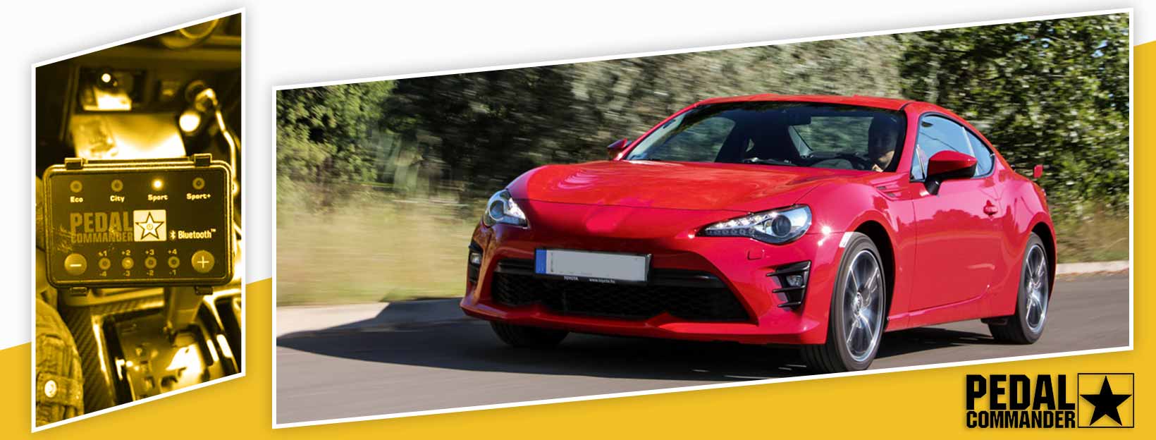Pedal Commander for Toyota GT86
