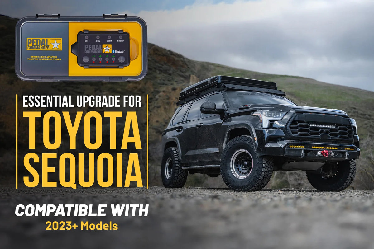 Pedal Commander per Toyota Sequoia