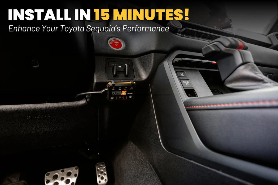Pedal Commander per Toyota Sequoia