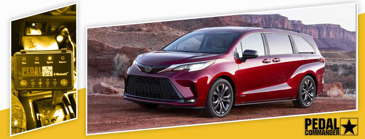 Pedal Commander per Toyota Sienna