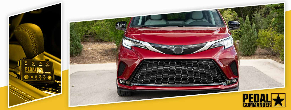 Pedal Commander per Toyota Sienna