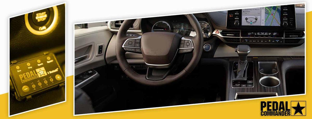Pedal Commander per Toyota Sienna