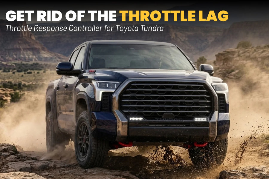 Pedal Commander per Toyota Tundra