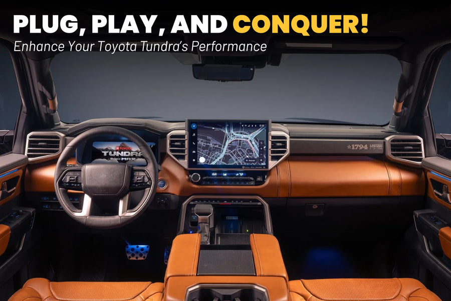 Pedal Commander per Toyota Tundra