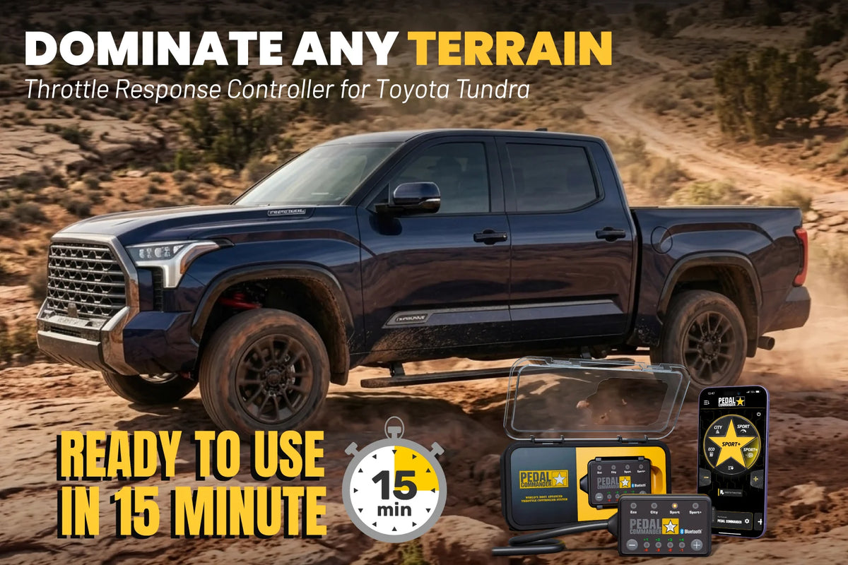 Pedal Commander per Toyota Tundra