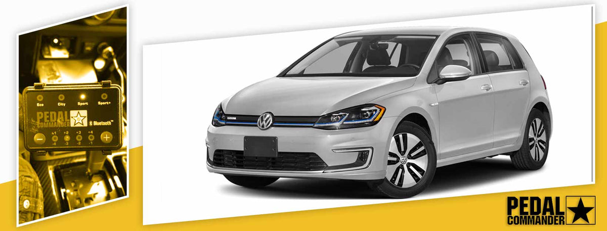 Pedal Commander for Volkswagen E-Golf