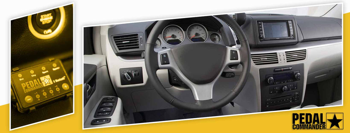 Pedal Commander per Volkswagen Routan