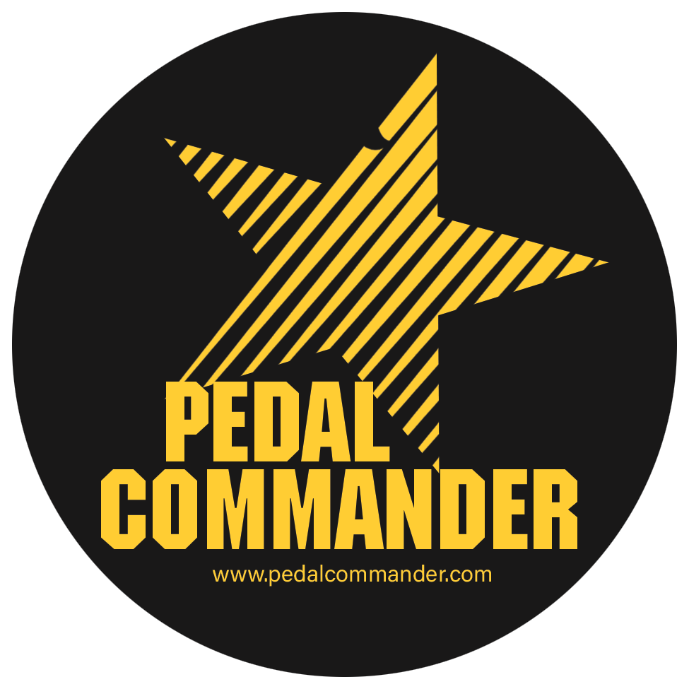 Pedal Commander Adesivi (2022)