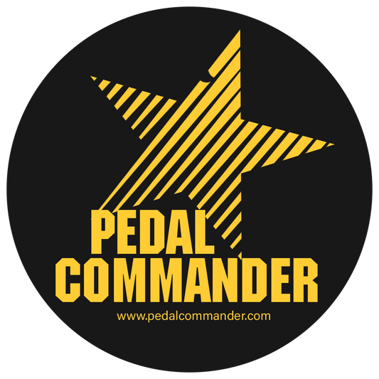 Pedal Commander Adesivi (2022)