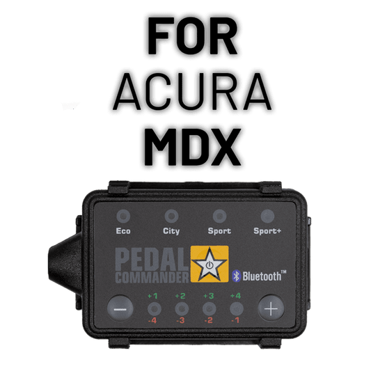 Solve your acceleration problems with Pedal Commander for Acura MDX