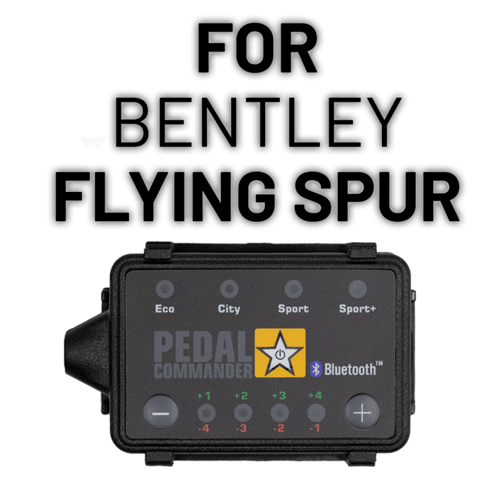 Pedal Commander per Bentley Flying Spur