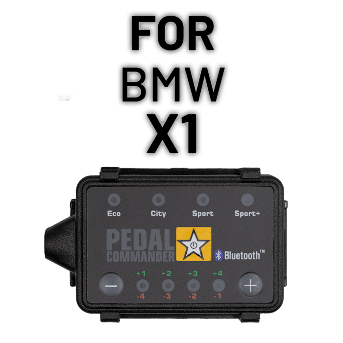 Pedal Commander per BMW X1
