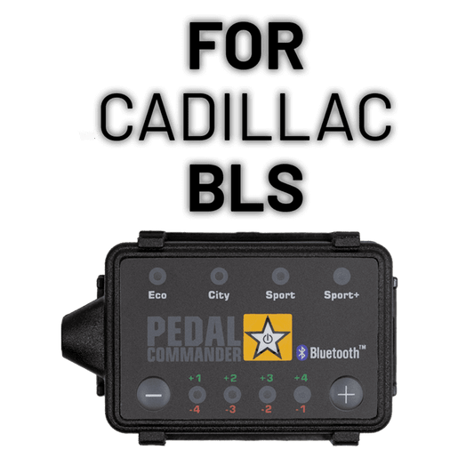 Solve your acceleration problems with Pedal Commander for Cadillac BLS