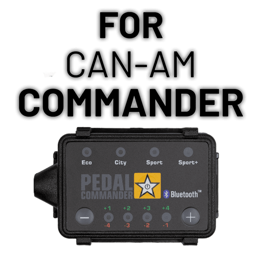 Solve your acceleration problems with Pedal Commander for Can-Am Commander