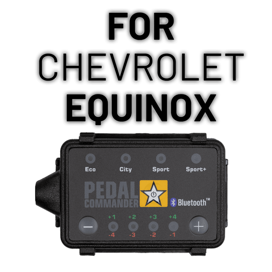 Solve your acceleration problems with Pedal Commander for Chevrolet Equinox