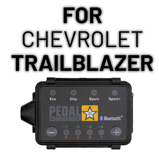 Solve your acceleration problems with Pedal Commander for Chevrolet Trailblazer