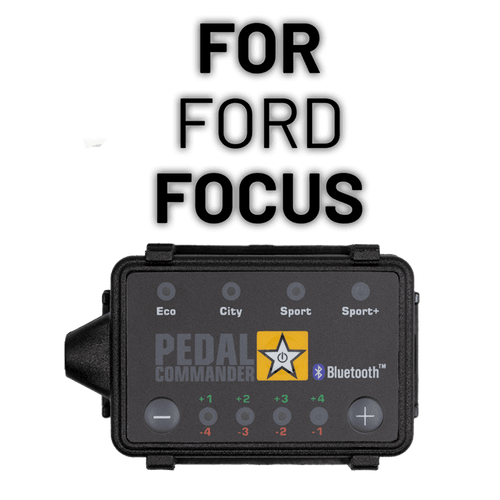 Solve your acceleration problems with Pedal Commander for Ford Focus