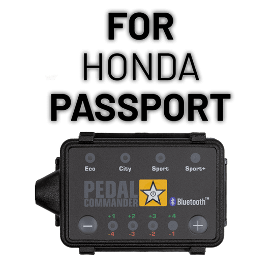 Solve your acceleration problems with Pedal Commander for Honda Passport