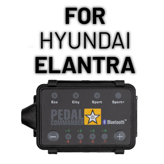 Solve your acceleration problems with Pedal Commander for Hyundai Elantra