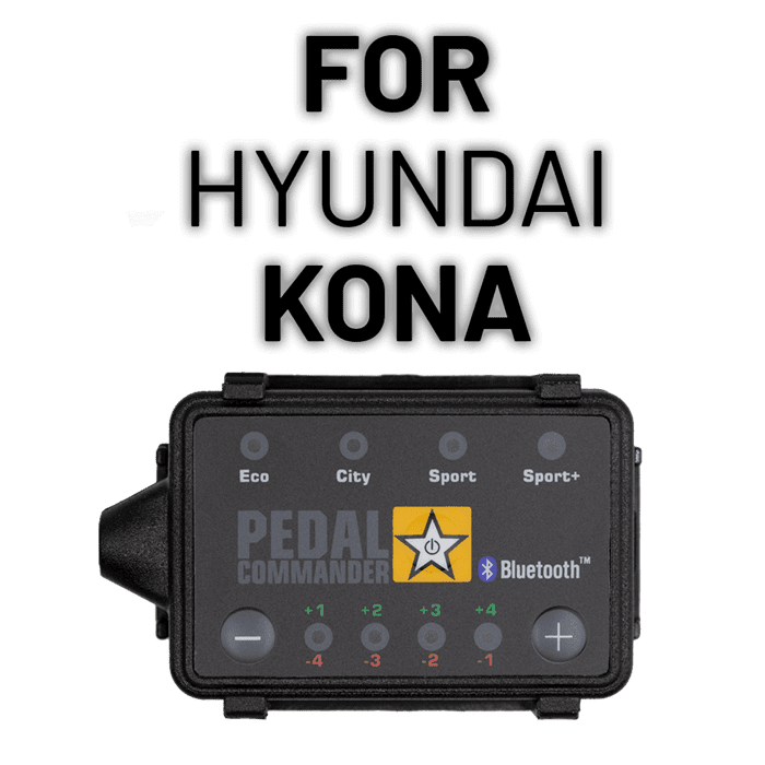 Pedal Commander per Hyundai Kona