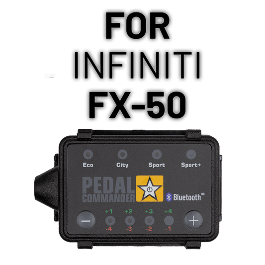 Solve your acceleration problems with Pedal Commander for INFINITI FX50