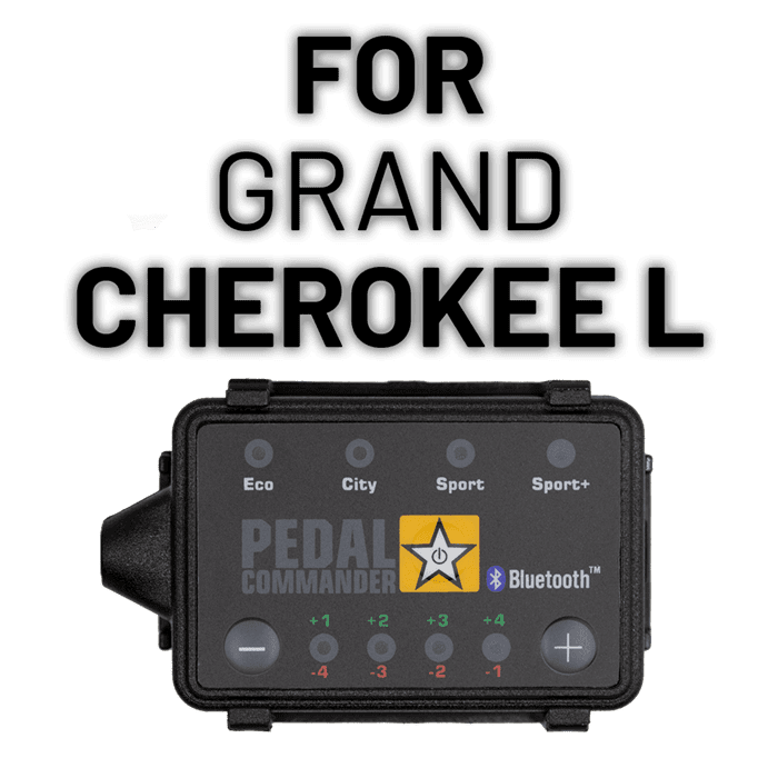 Pedal Commander per Jeep Grand Cherokee L