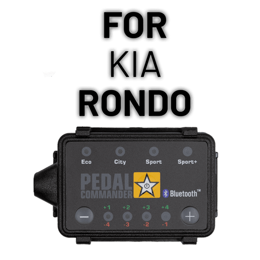 Solve your acceleration problems with Pedal Commander for Kia Rondo