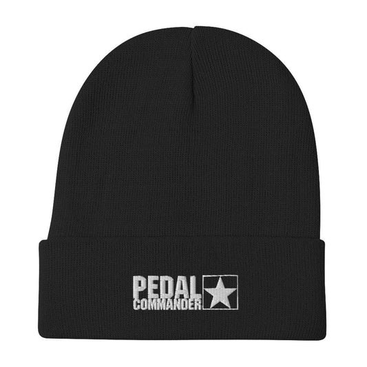 Pedal Commander Embroidered Beanie