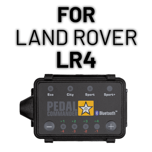 Solve your acceleration problems with Pedal Commander for Land Rover LR4