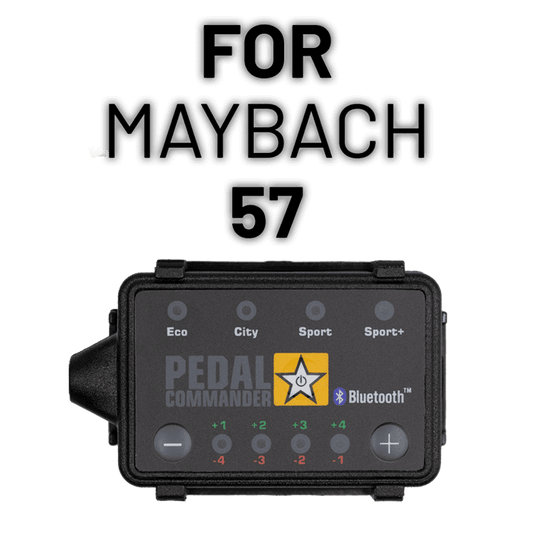 Solve your acceleration problems with Pedal Commander for Maybach 57