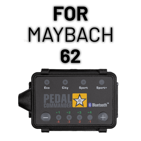 Solve your acceleration problems with Pedal Commander for Maybach 62