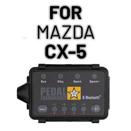 Solve your acceleration problems with Pedal Commander for Mazda CX-5