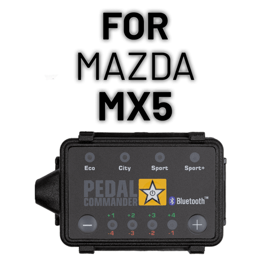 Solve your acceleration problems with Pedal Commander for Mazda MX-5