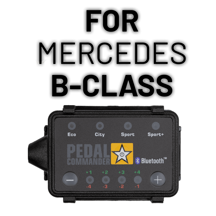 Pedal Commander per Mercedes Classe B