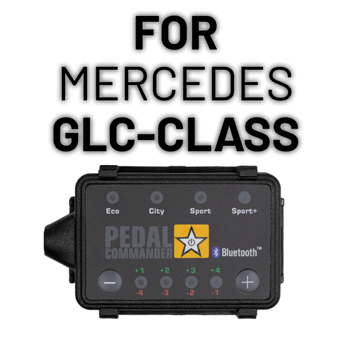 Pedal Commander per Mercedes Classe GLC