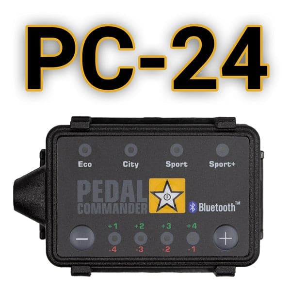 Merchant Pedal Commander PC24 product image includes buttons and mode options