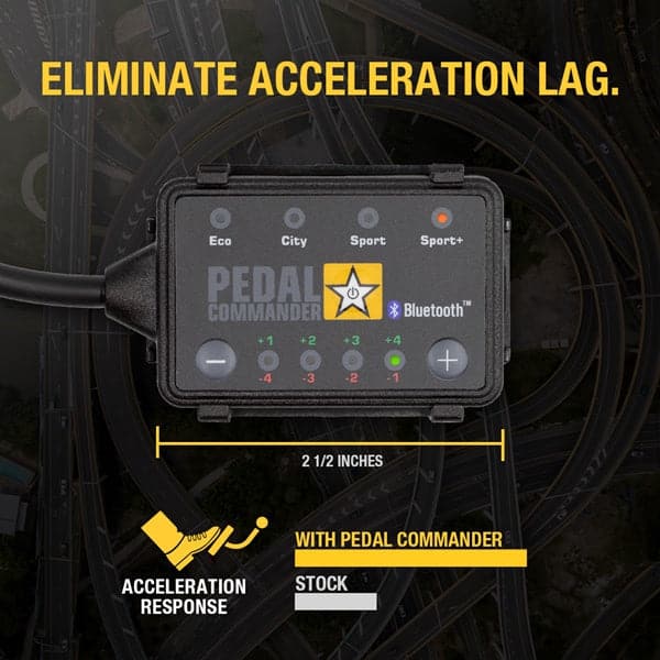 Merchant Pedal Commander PC152 eliminates the acceleration lag on your car and increases your car's performance