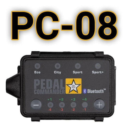 Merchant Pedal Commander PC08 product image includes buttons and mode options