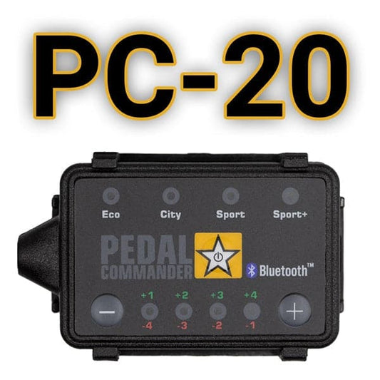 Merchant Pedal Commander PC20 product image includes buttons and mode options