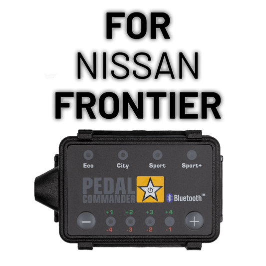 Solve your acceleration problems with Pedal Commander for Nissan Frontier