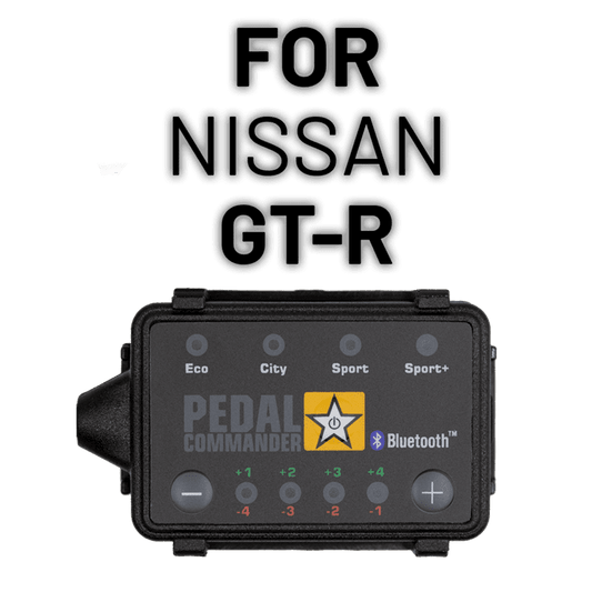 Solve your acceleration problems with Pedal Commander for Nissan GT-R