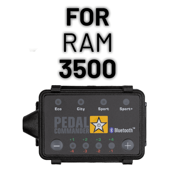 Pedal Commander per RAM 3500