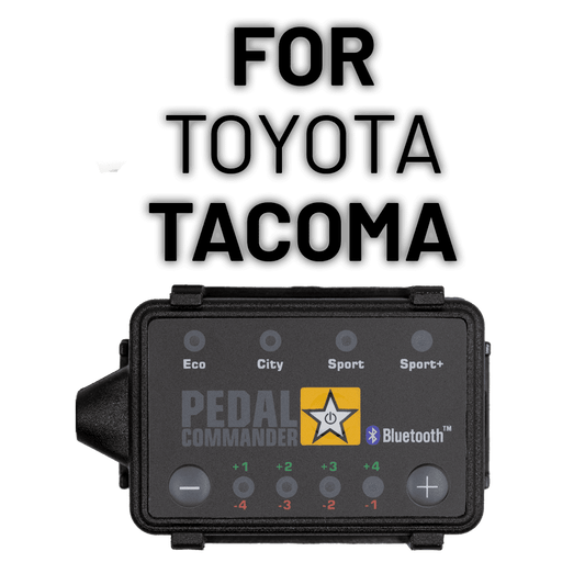 Solve your acceleration problems with Pedal Commander for Toyota Tacoma