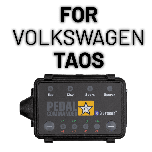 Solve your acceleration problems with Pedal Commander for Volkswagen Taos